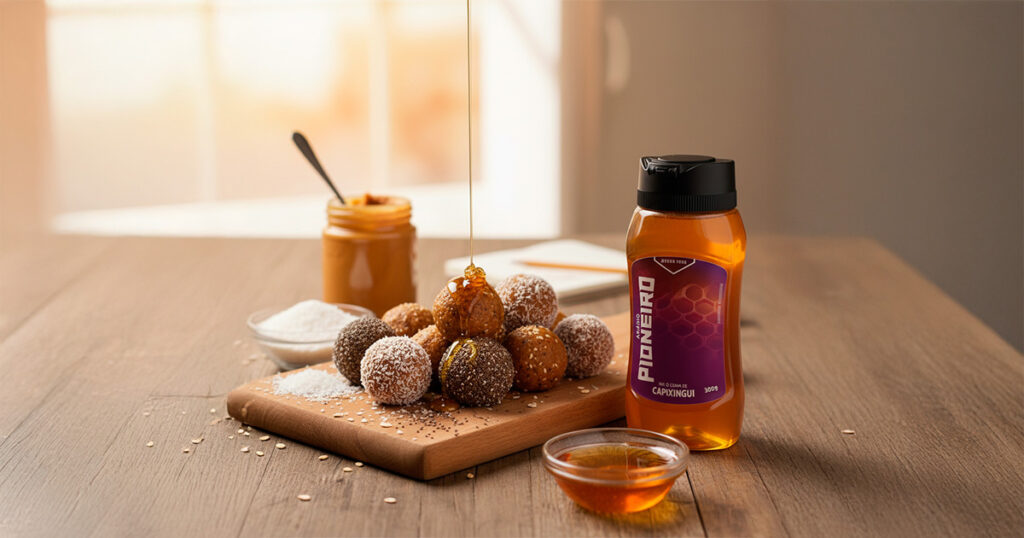 mel de abelha, mel de flor, apiário pioneiro