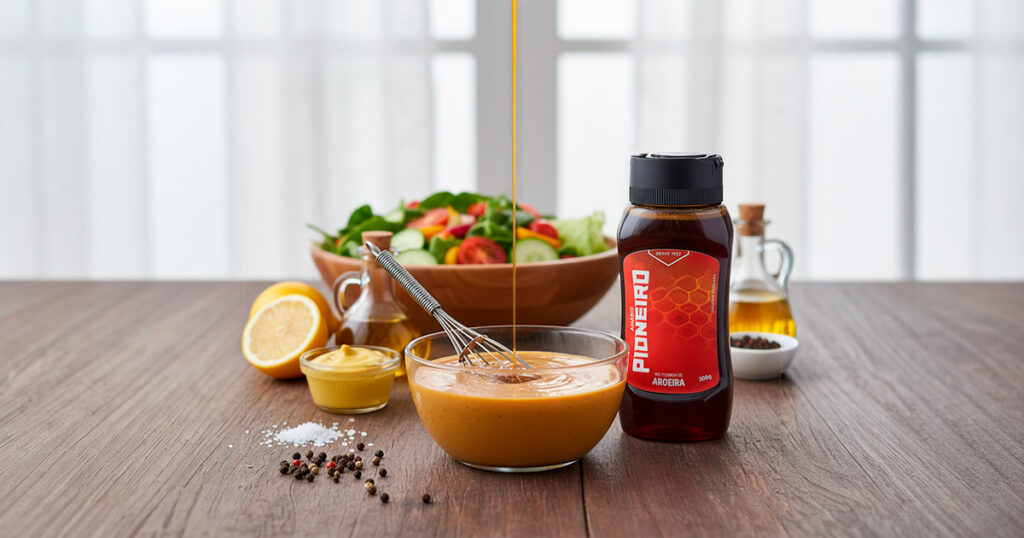 mel de abelha, mel de flor, apiário pioneiro